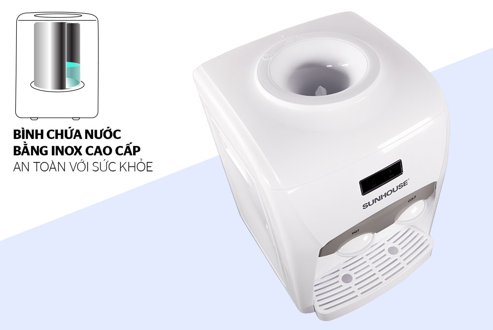 Cây nước nóng lạnh SUNHOUSE SHD9601 03