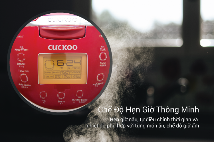 Nồi Cơm Điện Cuckoo CR-0655F (1.08 Lít)